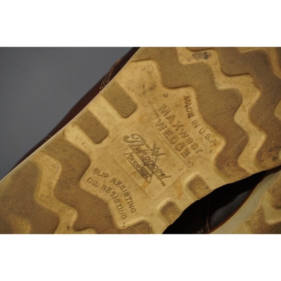 Thorogood Boots Men’s 12 EE American Heritage 6” Moc Toe Work 814-4200 Brown main image 5